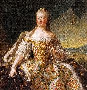 Dauphine de Saxe Jean Marc Nattier